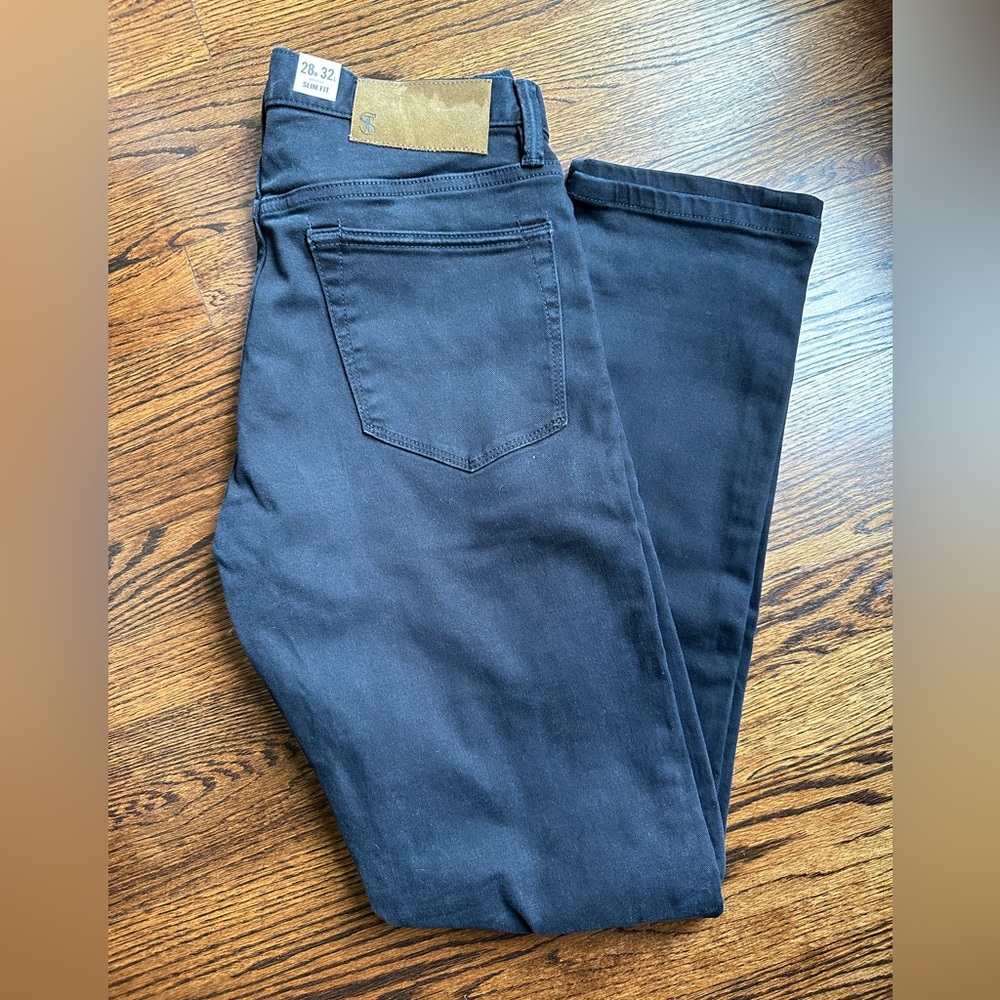 Todd Snyder Slim Men’s Jeans — Dark Navy